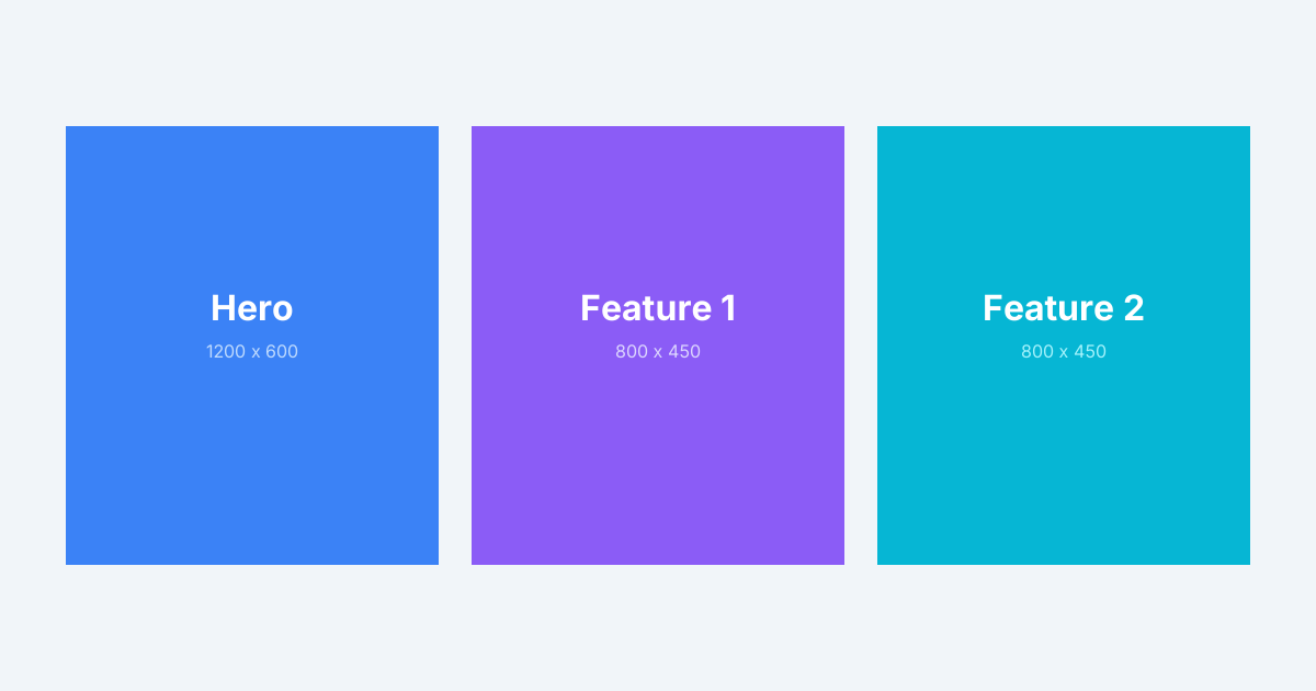 Generate placeholder images
